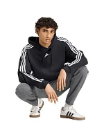 Pánská mikina Essentials 3Stripes French Terry Hoodie, černá, model 22348351 - ADIDAS Pánská mikina Essentials 3Stripes French Terry Hoodie, černá, model 22348351 - ADIDAS