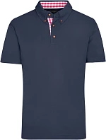 JN Pánské piqué polo v  stylu 02.0 white model 22488686 - Daiber