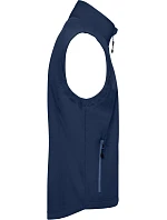 Daiber JN 1022 Pánská 3-vrstvá softshellová vesta 02.1022 navy