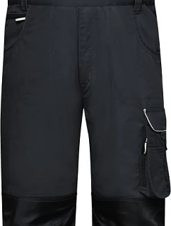 Daiber JN 879 (42-60) Pracovní kalhoty s laclem - Solid 02.879M carbon