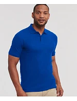 Russell Athletic 570M Pánské piqué polo "Authentic Eco" 10.570M petrol blue Russell Athletic 570M Pánské piqué polo "Authentic Eco" 10.570M petrol blue