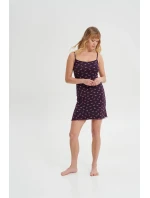 Noční košilka s popruhy model 18936370 - Vamp