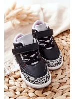 Dětské Sportovní Boty Černé a červená Linen Dětské Sportovní Boty Černé a červená Linen