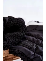 Dětské Sněhule On Big Star Černe model 21599294 - Big Star Shoes Dětské Sněhule On Big Star Černe model 21599294 - Big Star Shoes