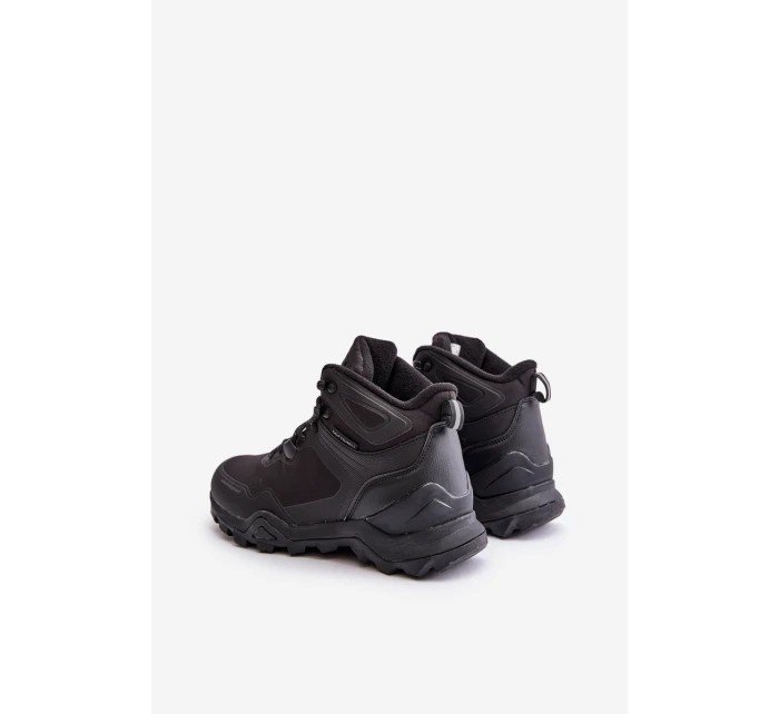 Lehké Zateplené Pánské Trekingové Boty Voděodolné McBraun Černé Lehké Zateplené Pánské Trekingové Boty Voděodolné McBraun Černé