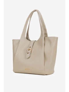 Taška s přezkou  světle béžová model 21711821 - NOBO