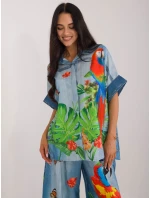 Košile DHJ KS model 20225584 modrá - FPrice