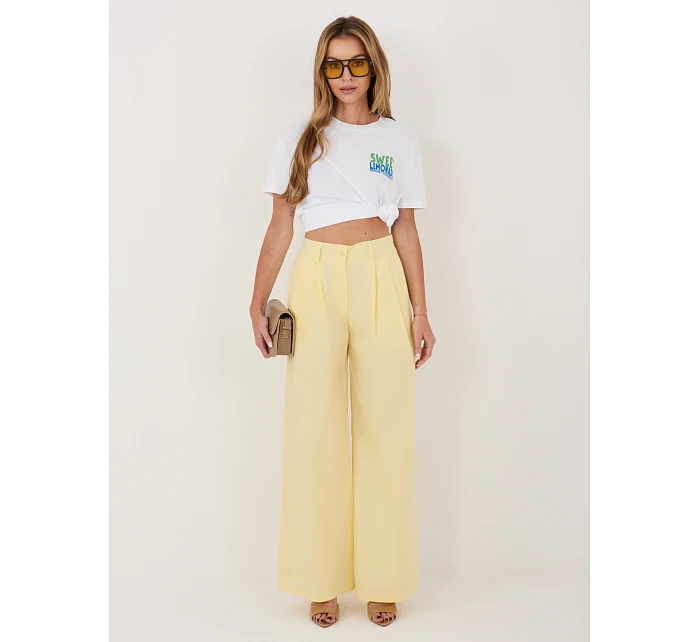 IT kalhoty SP FL9006.92 světle žluté IT kalhoty SP FL9006.92 světle žluté