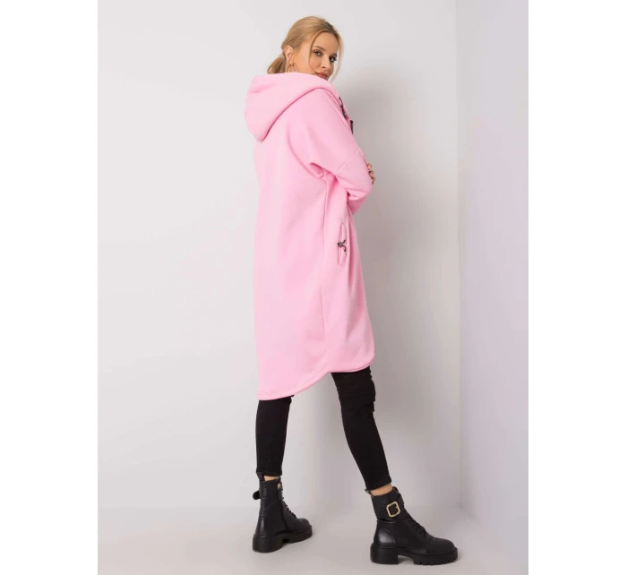 Mikina RV BL 4858 1.99P růžová