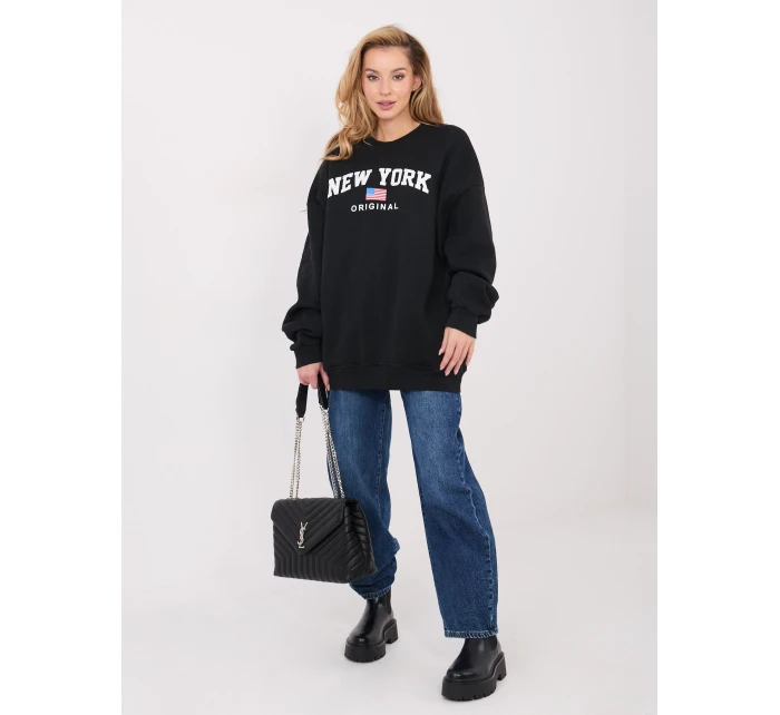 Mikina WT BL A1064.09P černá