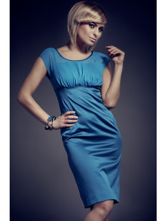 Šifonové šaty Carmen Mod. 55 Námořní doprava - Figl