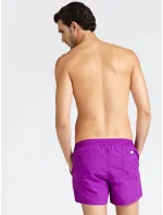 Pánské šortky F92T00TEL27 fialová - Guess