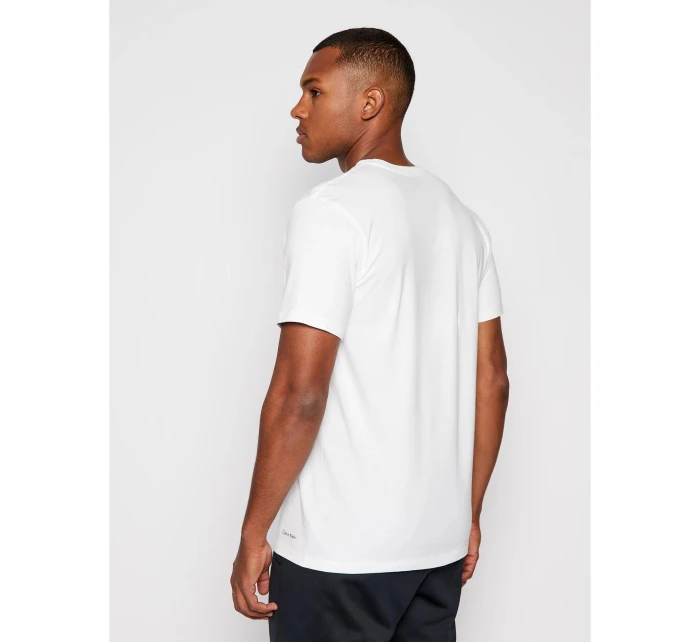 Pánské tričko model 15890074 100 3pk bílá - Calvin Klein