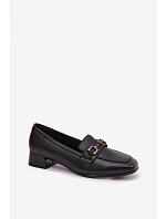 Polobotky na podpatku  model 226085 Step in style