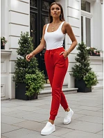Dámské tepláky FITS červené model 21962418 - FashionStreet Dámské tepláky FITS červené model 21962418 - FashionStreet