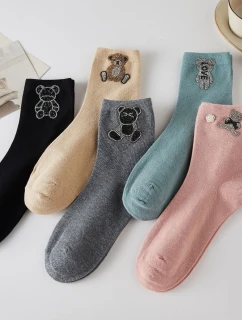 Dámské ponožky SO&LI 060 Zirkony 3542 model 21478514 - WiK