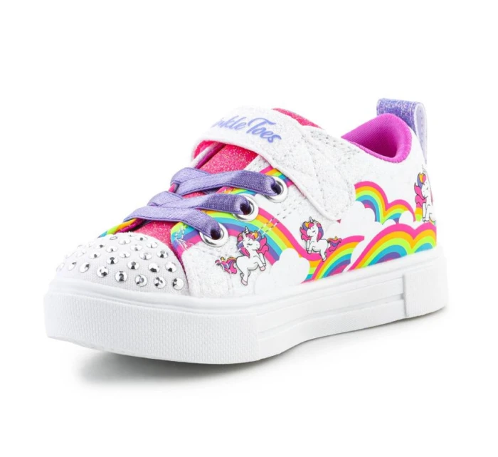 Boty Skechers S-Lights Girls Twinkle Sparks Jumpin Clouds Jr 314809N-WMLT
