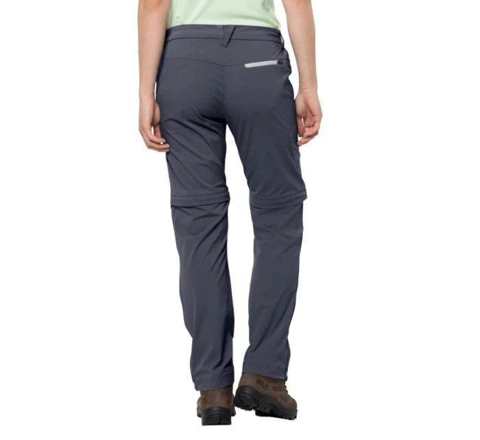Jack Wolfskin Overland Zip Away kalhoty W 1506133-1388 Jack Wolfskin Overland Zip Away kalhoty W 1506133-1388