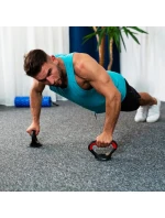 HMS SGN140 sada závaží 6v1 (činka, činky a kettlebell) 40 kg HMS SGN140 sada závaží 6v1 (činka, činky a kettlebell) 40 kg