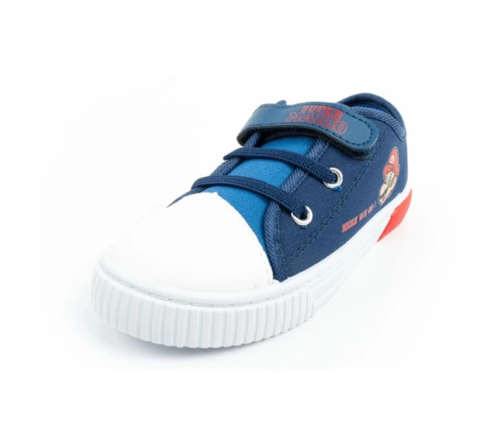 Leomil Super Mario dětské sportovní boty pro chlapce pohodlné