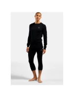 Pánské tričko BL TOP model 22093662 neck l/s ACTIVE WARM ECO velikost M Black - ODLO
