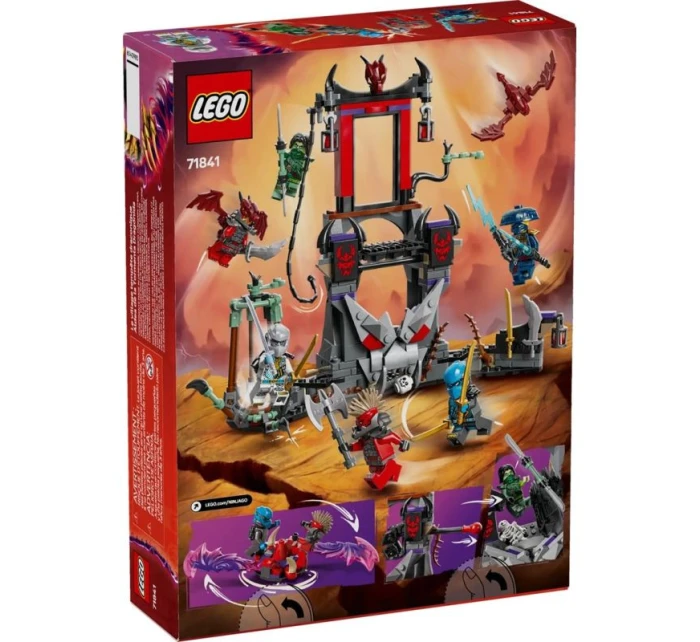 Lego 71841 Ninjago - Vesnice Storm Dragoon