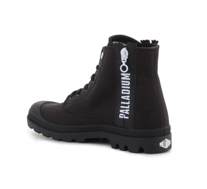 Dámské boty Pampa 2 Back Zip CVS W 97084-008-M - Palladium Dámské boty Pampa 2 Back Zip CVS W 97084-008-M - Palladium