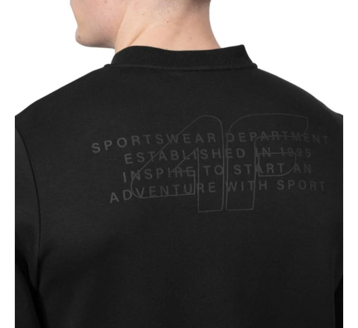 Pánská mikina M H4L22 BLM017 20S - 4F Pánská mikina M H4L22 BLM017 20S - 4F