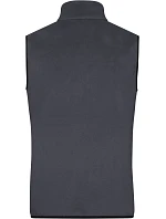 JN Pánská fleecová vesta 02. carbon/black model 22414758 - Daiber