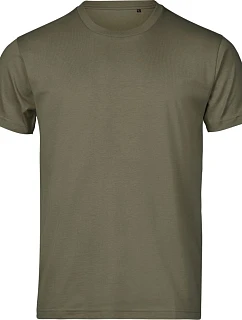Tee Jays TJ 1150 Tričko z těžké bavlny "Unlabeled Luxury" 18.1150 moss