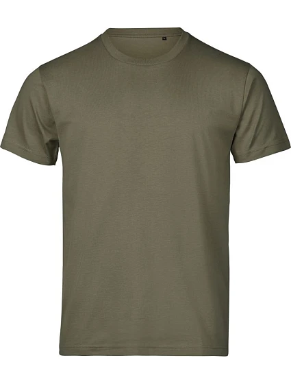 Tee Jays TJ 1150 Tričko z těžké bavlny "Unlabeled Luxury" 18.1150 moss