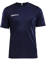 Squad Go Jersey Solid M Pánské sportovní tričko s výstřihem do V model 22468976 navy - Craft Teamwear Squad Go Jersey Solid M Pánské sportovní tričko s výstřihem do V model 22468976 navy - Craft Teamwear