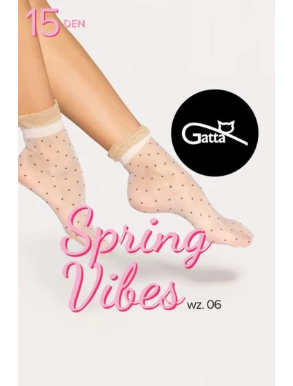 Gatta Spring Vibes 06 15 DEN barva:nero-silver Gatta Spring Vibes 06 15 DEN barva:nero-silver