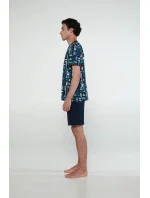 Vamp - Pyžamo s krátkými rukávy 20652 - Vamp Vamp - Pyžamo s krátkými rukávy 20652 - Vamp