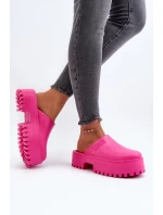 Dámské Žabky Na Masivní Podrážce Big Star model 21649432 - Big Star Shoes Dámské Žabky Na Masivní Podrážce Big Star model 21649432 - Big Star Shoes