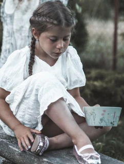 Dětské lodičky zdobené flitry růžové model 21663640 - Boto