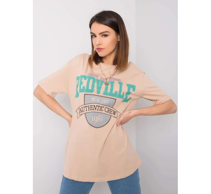 Tričko 327 TS model 15091644 béžová - FPrice