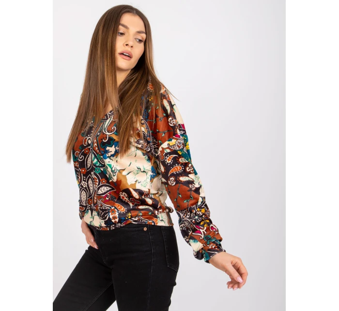 Halenka DHJ BZ 6550 3.14P hnědá