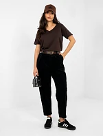 IT kalhoty SP FL9767 1.02 black