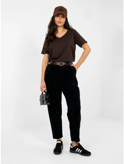 Spodnie IT SP czarny model 21948962 - FPrice Spodnie IT SP czarny model 21948962 - FPrice