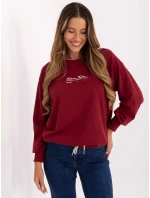 RV BL mikina A870.45 bordó RV BL mikina A870.45 bordó