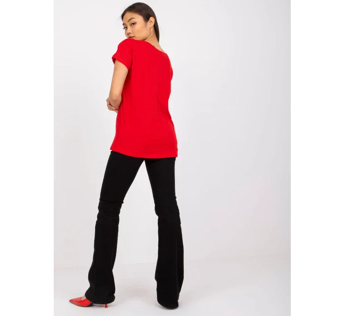 Tričko RV TS 4832.14P červená