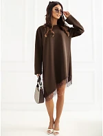 Sukienka TW SK BI model 22107005 ciemny brązowy - FPrice