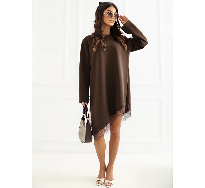 Sukienka TW SK BI model 22107005 ciemny brązowy - FPrice