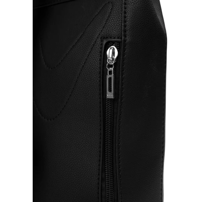 Městský batoh VUCH Joanna Diamond Black Městský batoh VUCH Joanna Diamond Black