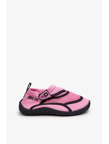 Dětské boty do vody Pink Big Star Dětské boty do vody Pink Big Star