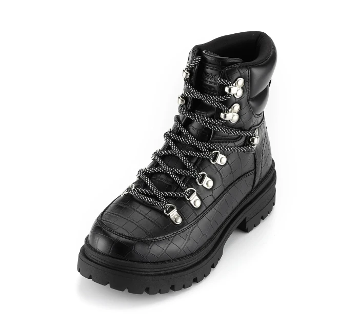 Dámská městská obuv NAX MOWERA black Dámská městská obuv NAX MOWERA black