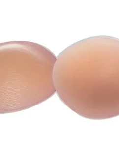 Silikonové vložky do podprsenky kruhové WS-16 tělová - Julimex