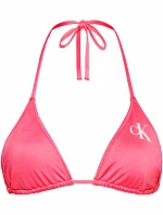 Monogram Dámský vrchní díl plavek KW0KW01970-XI1 - Calvin Klein