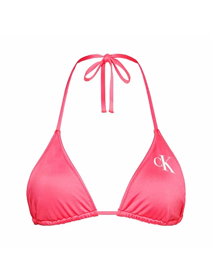 Monogram Dámský vrchní díl plavek KW0KW01970-XI1 - Calvin Klein